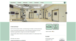 Desktop Screenshot of kos-tueren.de